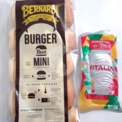 Paket Burger Bun Mini Bernardi