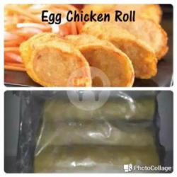 Chiken Egg Roll