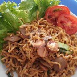 Mie Telor Sosis