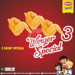 Winger 3 (3 Pcs Sayap Winger)