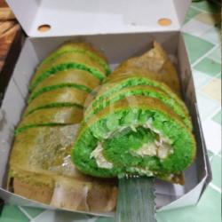 Martabak Gulung Pandan Keju