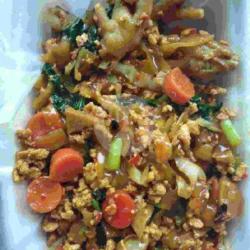 Kwtiau Goreng Ceker