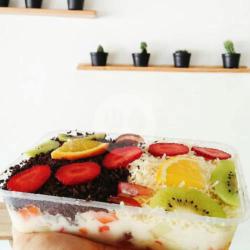 Salad Buah Cheese Chocolate (medium)