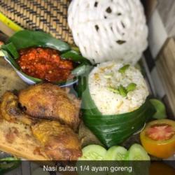 Nasi Sultan Ayam 1/4 ( 2 Potong)