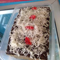 Brownies Coklat Lumer Keju. . .