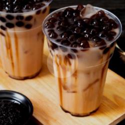 Almond Roasted Pearl Milk Tea