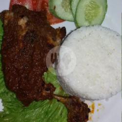 Ayam Bakar Rendang (m)  Nasi