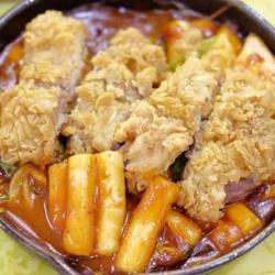 Chicken Tteokbokki