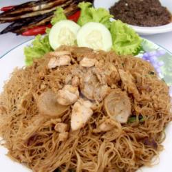 Bihun Goreng Sambal Roa Asap