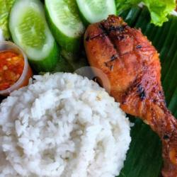 Paket Nasi Ayam Bakar Ekonomis