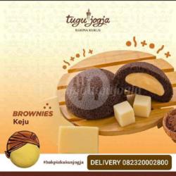 Bakpia Kukus Brownies Keju