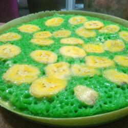 Martabak Manis Pandan Pisang Ketan Susu