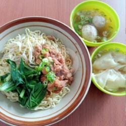 Mie Ayam Keriting Bakso Pangsit