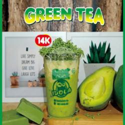 Alpukat Kocok Green Tea
