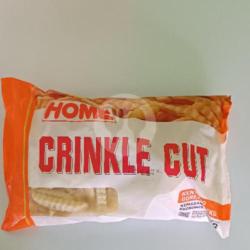 Home Kentang Crincle Cut 1 Kg