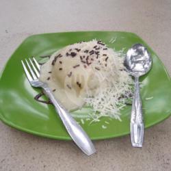 Ketan Susu Putih Durian