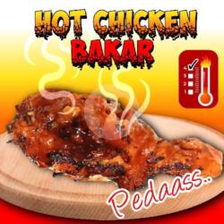 Hot Chicken Bakar - Paha Bawah