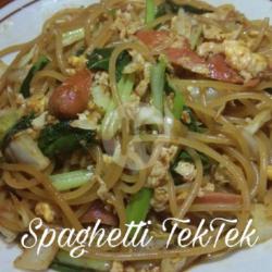 Spaghetti Tektek Goreng