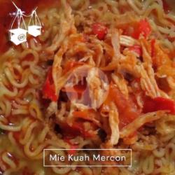 Mie Kuah Mercon