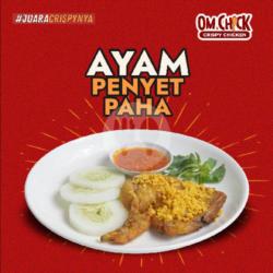 Ayam Penyet Paha