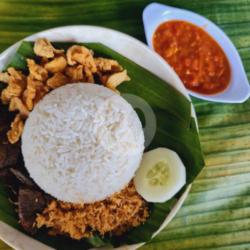 Nasi Kulit Kriuk