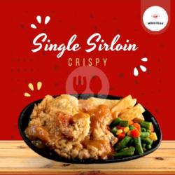 Single Sirloin Crispy Small Size