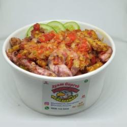 Rice Bowl Sambal Cumi Tempe