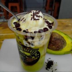 Ice Avocado Coffee Premium