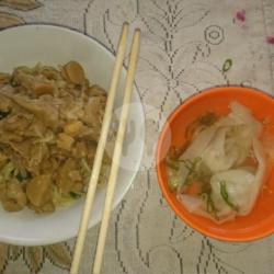 Mie Ayam Jamur   Pangsit