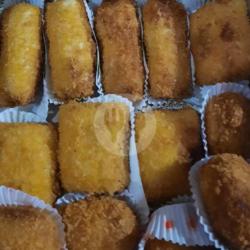 Paket Risoles Genap 4  Risoles Rogut 4 Risoles Mayo 4 Kroket Kentang