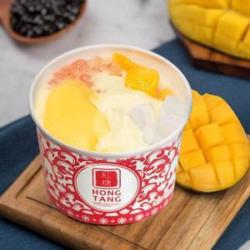 Mango Sago Mango Pudding