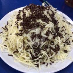 Pisang Bakar Keju Coklat Susu