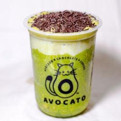 Alpukat Kocok Choco Green Tea
