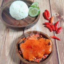 Ayam Gepuk Sambal Mentai