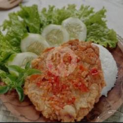 Paket Nasi Telor Ceplok Geprek