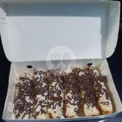 Pisang Crispy Vanilla Coklat