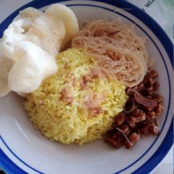 Nasi Kuning  Bihun   Oreg