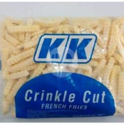 Kk Kentang Crinkle Cut 1kg