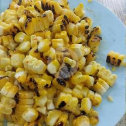 Jagung Bakar Serut Pedas Manis