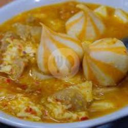 Seblak Mie  Dumpling Keju