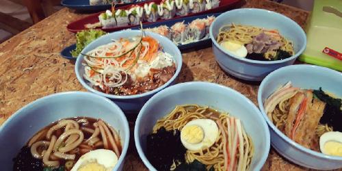 Zeppin Ramen & Sushi,  Parung