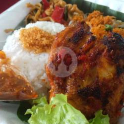 Nasi Campur Ayam Bakar