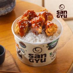 Gyu-nomis B (chicken Popcorn Rice Bowl)