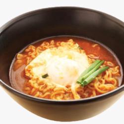 Korea Style Egg Noodle