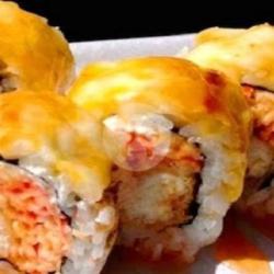 Spicy Salmon Mozarella(8pcs)