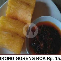 Singkong Goreng Sambel Roa