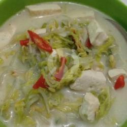 Sayur Sawi Putih Tahu Kuah Santan