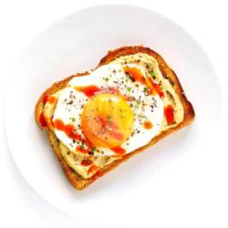 Fried Toast Egg