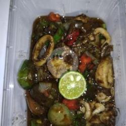 Cumi Lada Hitam 300gr