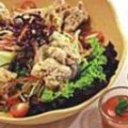 Chicken Karage Salad